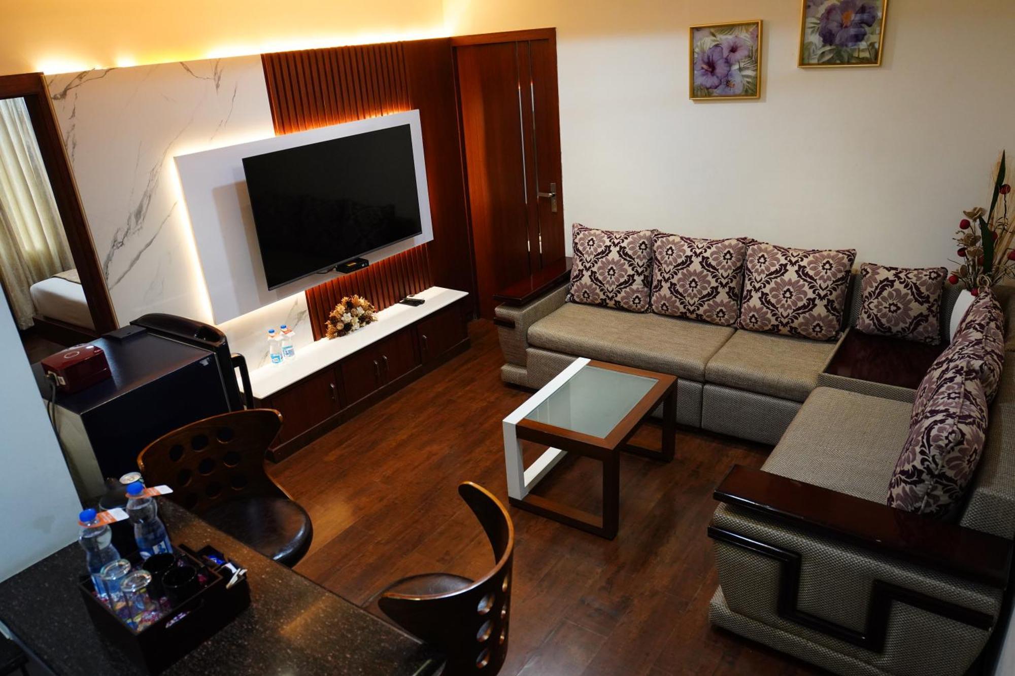 Tiruchirappalli Chola Serviced Apartment מראה חיצוני תמונה