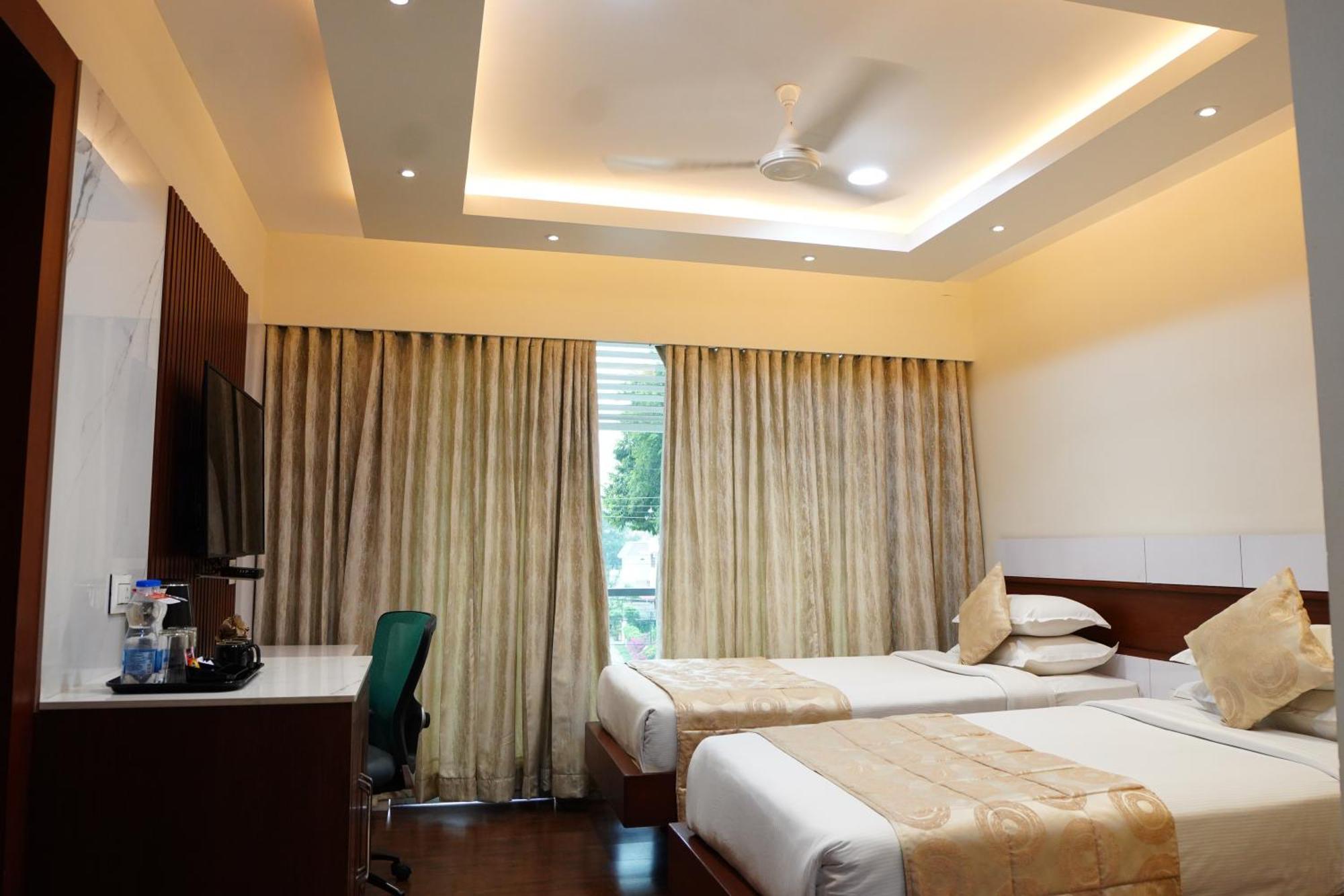 Tiruchirappalli Chola Serviced Apartment מראה חיצוני תמונה