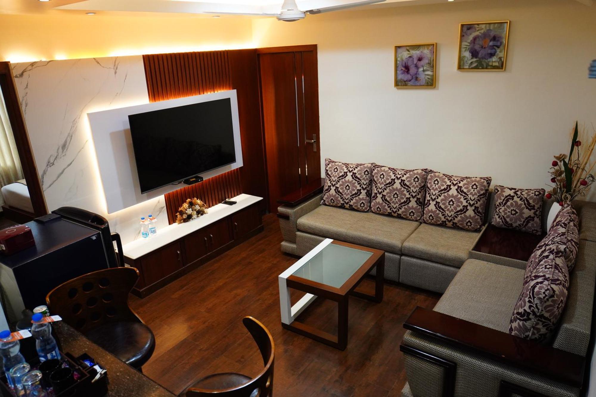 Tiruchirappalli Chola Serviced Apartment מראה חיצוני תמונה