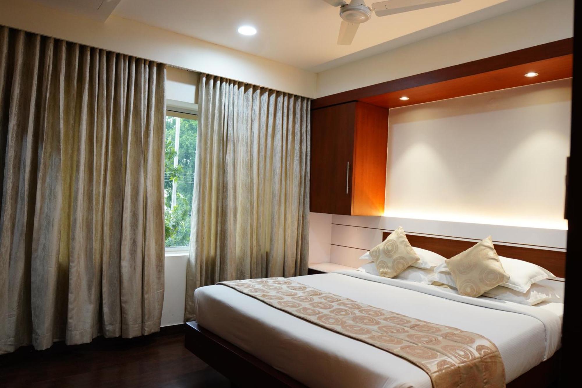 Tiruchirappalli Chola Serviced Apartment מראה חיצוני תמונה