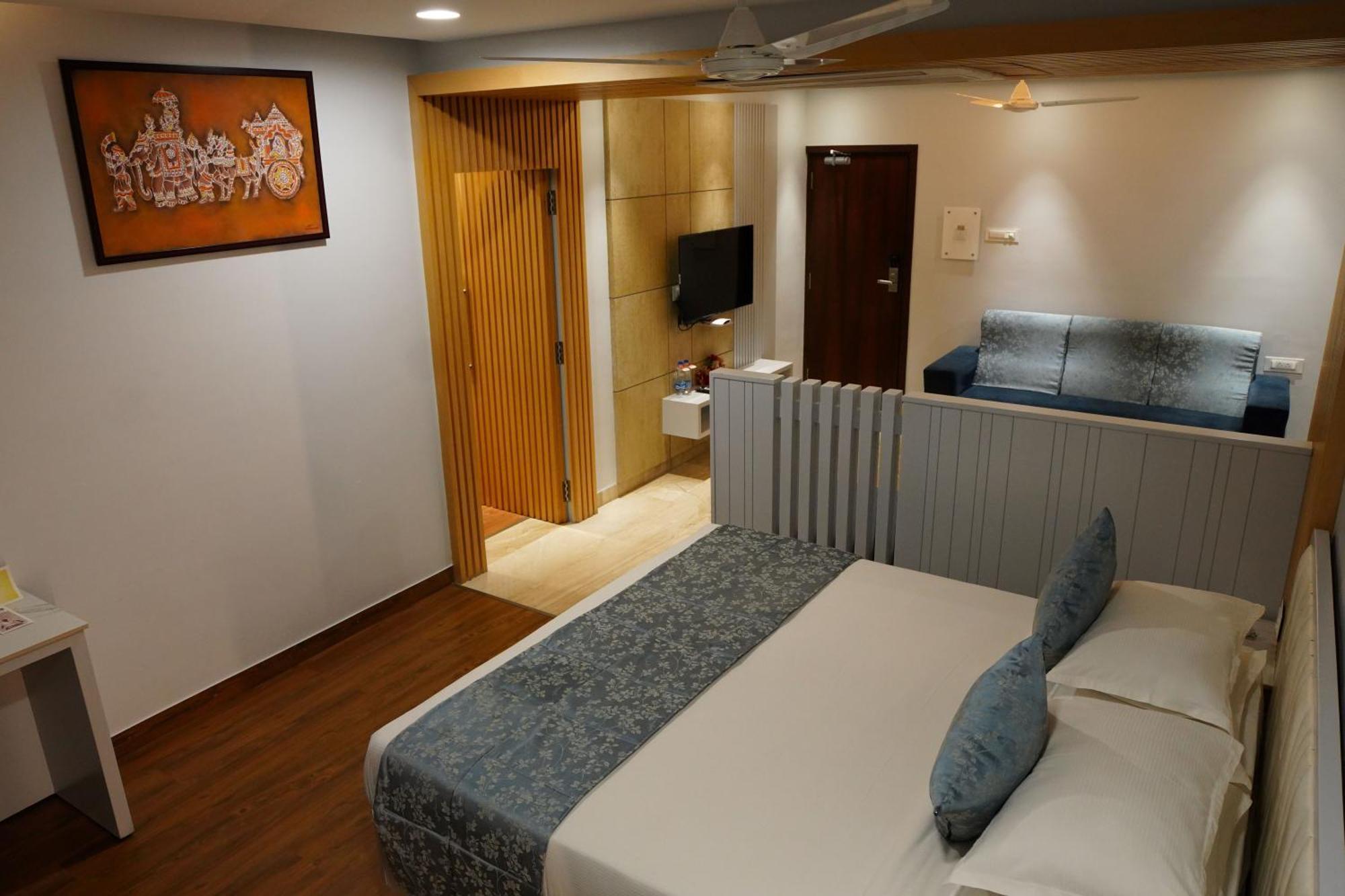 Tiruchirappalli Chola Serviced Apartment מראה חיצוני תמונה