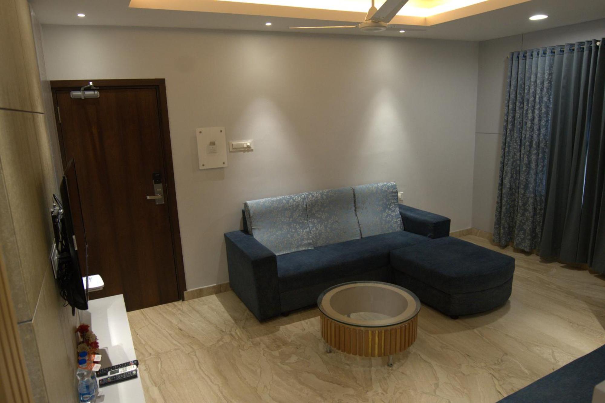 Tiruchirappalli Chola Serviced Apartment מראה חיצוני תמונה