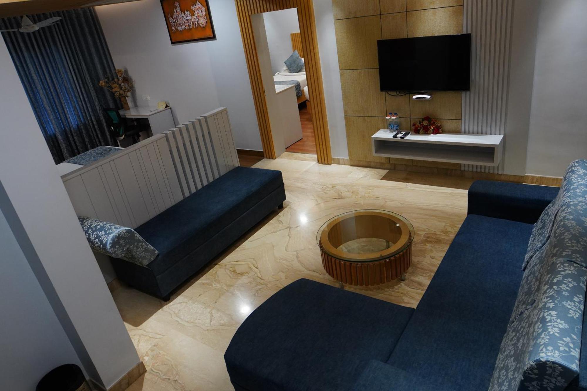 Tiruchirappalli Chola Serviced Apartment מראה חיצוני תמונה