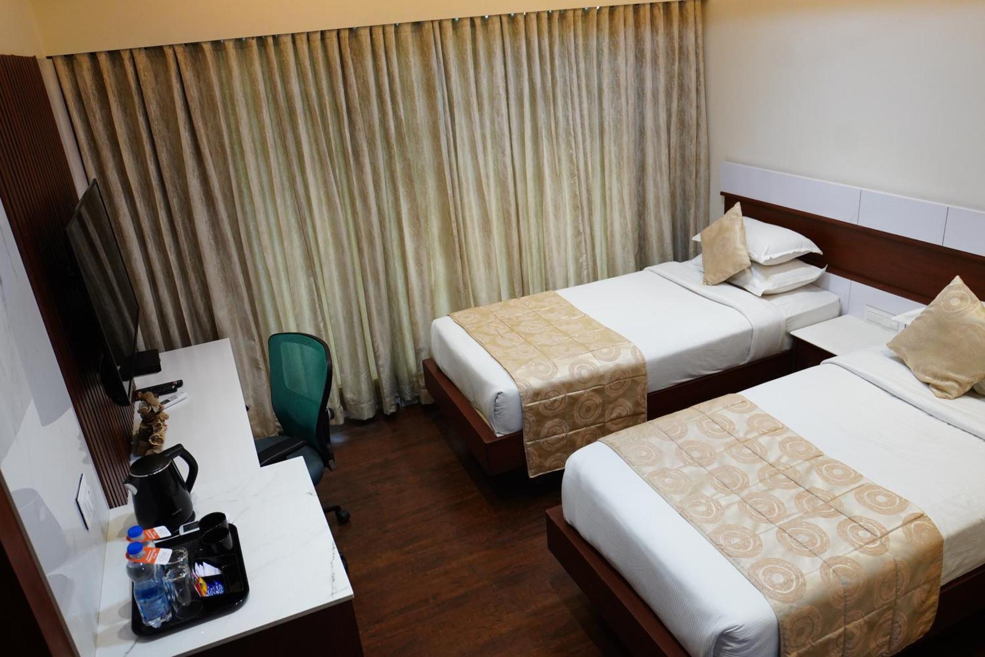 Tiruchirappalli Chola Serviced Apartment מראה חיצוני תמונה