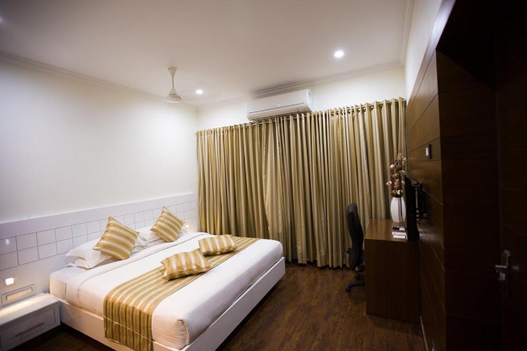 Tiruchirappalli Chola Serviced Apartment מראה חיצוני תמונה