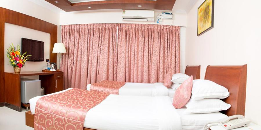 Tiruchirappalli Chola Serviced Apartment מראה חיצוני תמונה