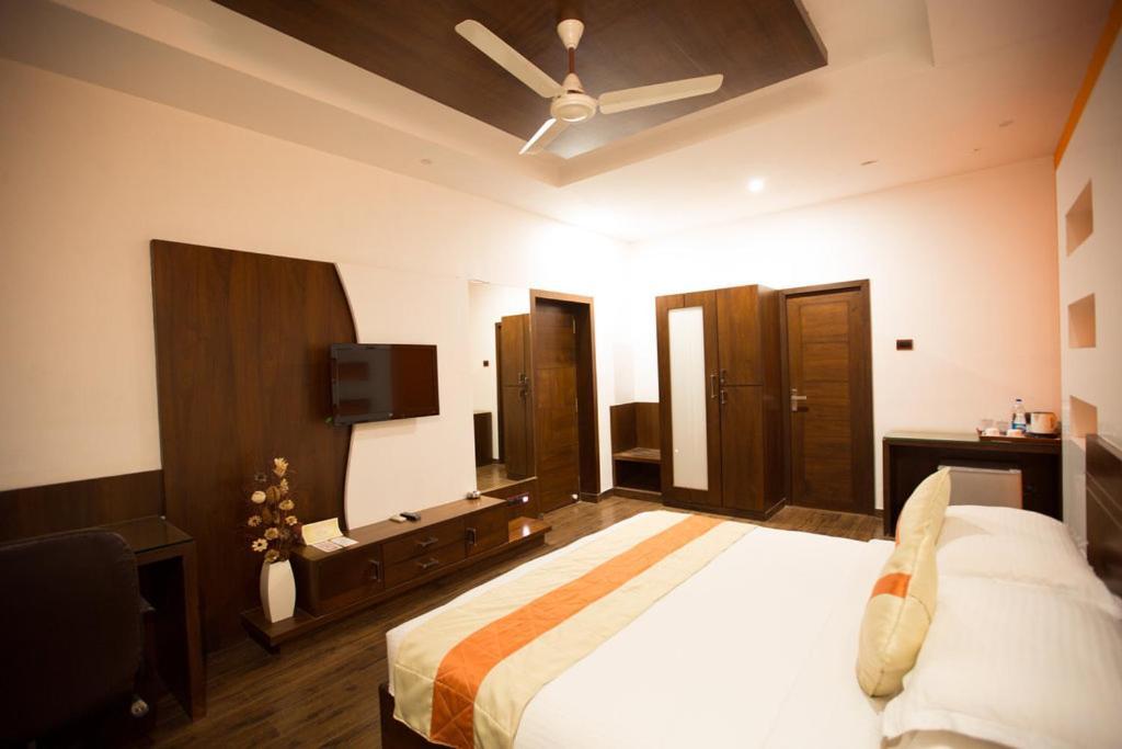 Tiruchirappalli Chola Serviced Apartment מראה חיצוני תמונה
