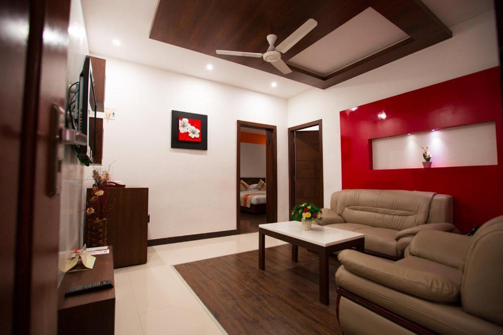 Tiruchirappalli Chola Serviced Apartment מראה חיצוני תמונה