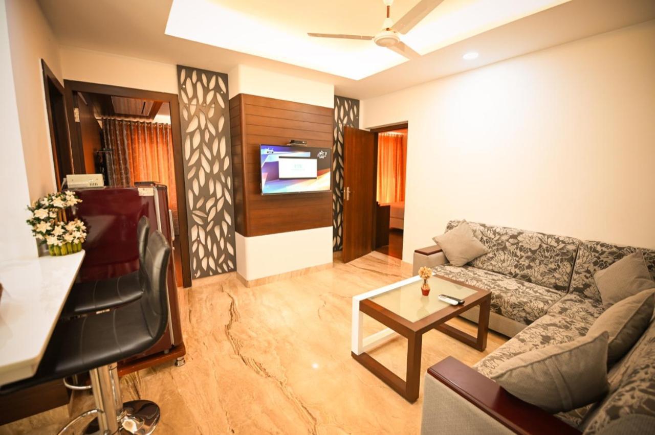 Tiruchirappalli Chola Serviced Apartment מראה חיצוני תמונה