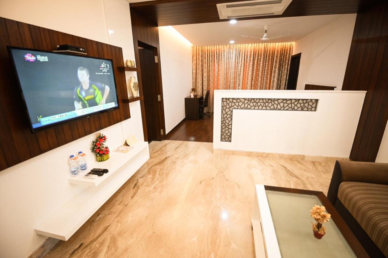 Tiruchirappalli Chola Serviced Apartment מראה חיצוני תמונה